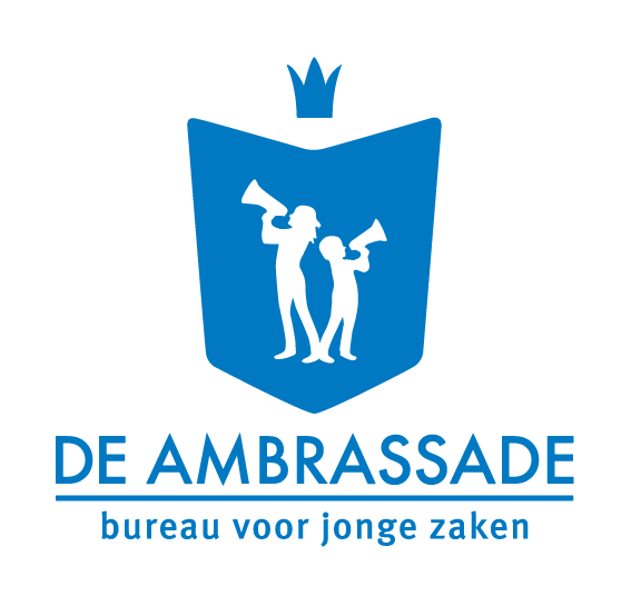 Logo De Ambrassade - bureau voor jonge zaken