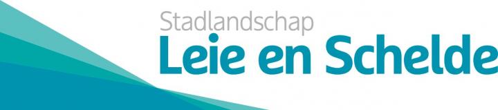 Logo Stadslandschap Leie en Schelde