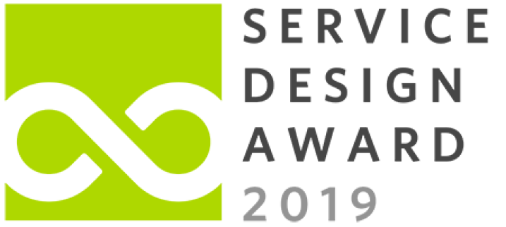 Service design award 2019