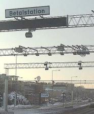 Tolstation in Zweden