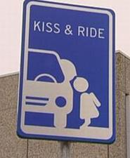 Kiss and ride