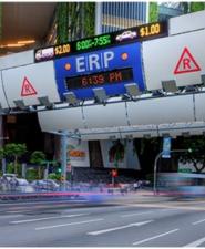 Electronic Road Pricing in Singapore
