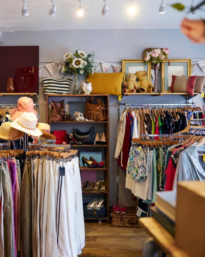 Bon van de kringwinkel